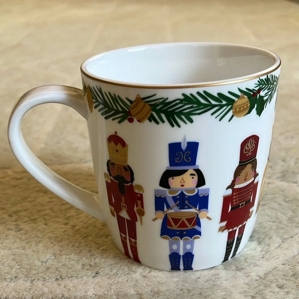 Sur La Table Nutcracker Mug